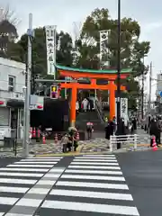 穴八幡宮(東京都)