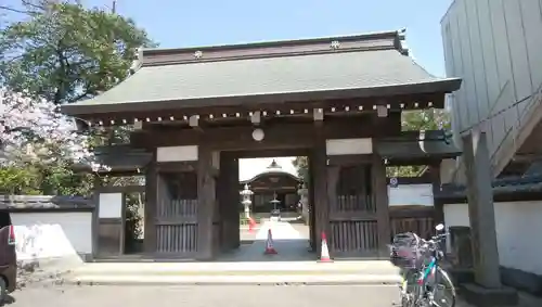 三会寺の山門・神門
