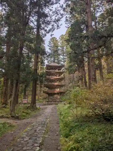 出羽神社(出羽三山神社)～三神合祭殿～(山形県)