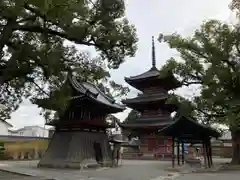 斑鳩寺の塔