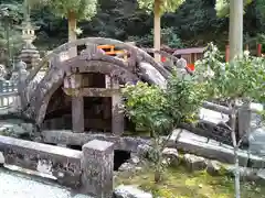 伊奈波神社の庭園