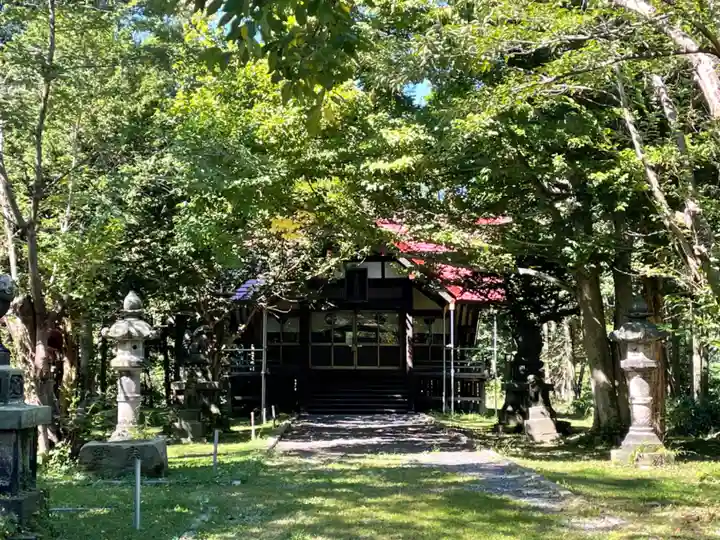 幾春別神社のその他建物