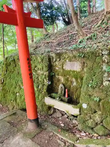 有子山稲荷神社の地蔵