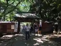 上野東照宮の山門・神門