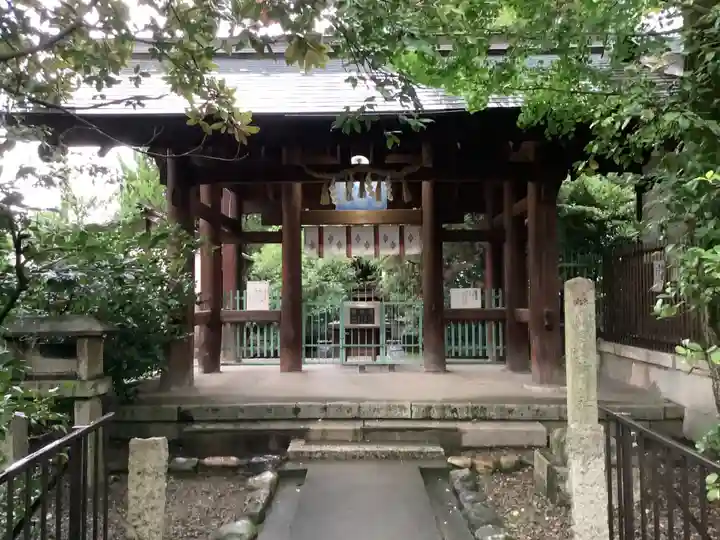 溝旗神社(肇國神社)の末社・摂社