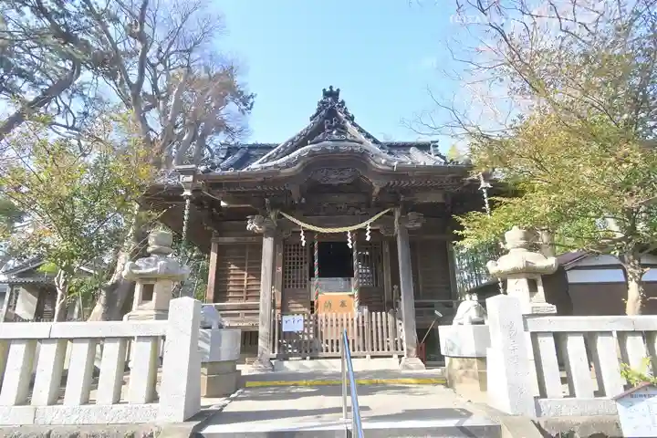 亀岡八幡宮(亀岡八幡神社)(神奈川県)