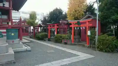 羽田神社の末社・摂社