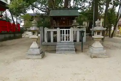亀之森住吉神社の末社・摂社