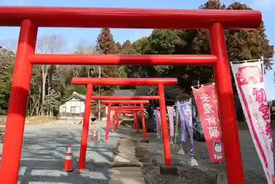 三光稲荷神社の鳥居
