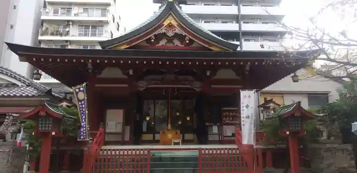 秋葉神社の本殿・本堂