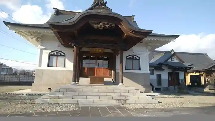 妙要寺の本殿・本堂