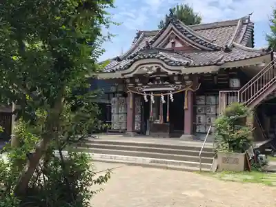 若宮八幡宮 の本殿・本堂