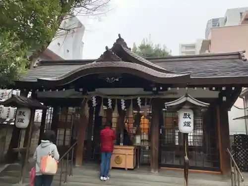 サムハラ神社の本殿