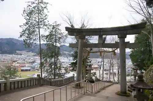 気多若宮神社の鳥居