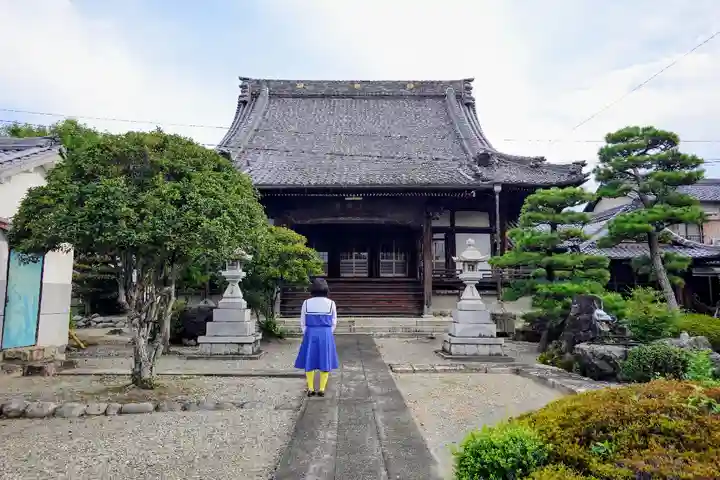 興道寺の本殿・本堂