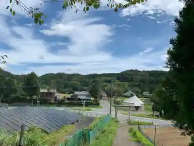 熊野神社の景色