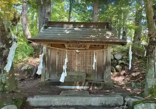 湯屋権現社(長野県)