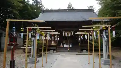 滑川神社 - 仕事と子どもの守り神(福島県)