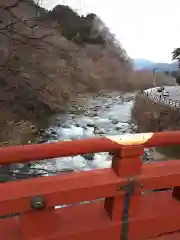 神橋(二荒山神社)の建物その他