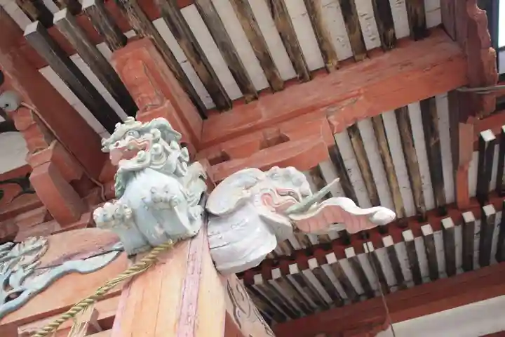 春日神社の芸術