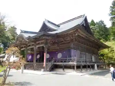 成相寺の本殿・本堂