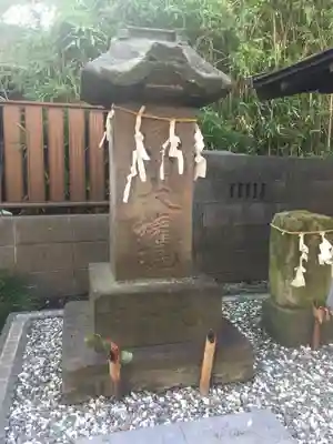 神明神社のその他建物