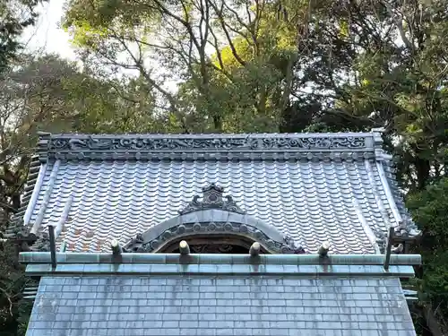 長深御厨神明社のその他建物