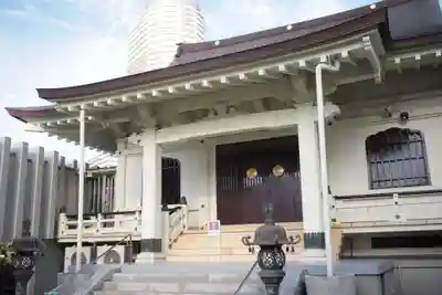 圓通寺の本殿・本堂