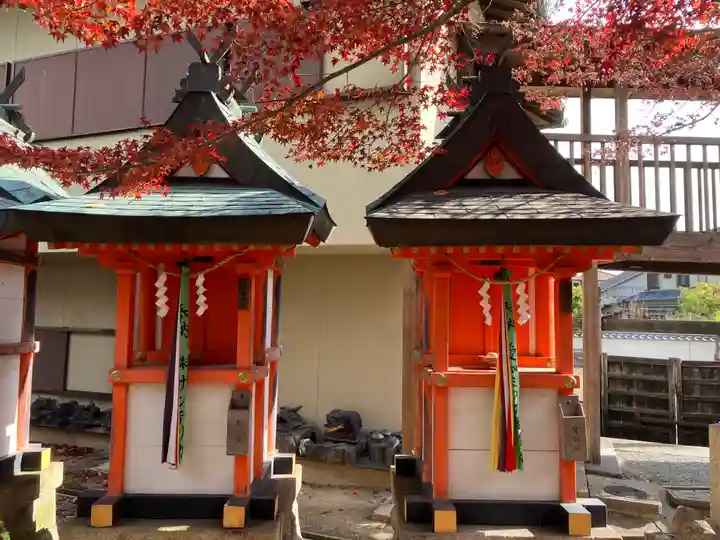 薬園八幡神社(奈良県)