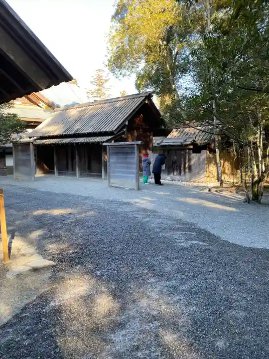 伊勢神宮内宮(皇大神宮)(三重県)