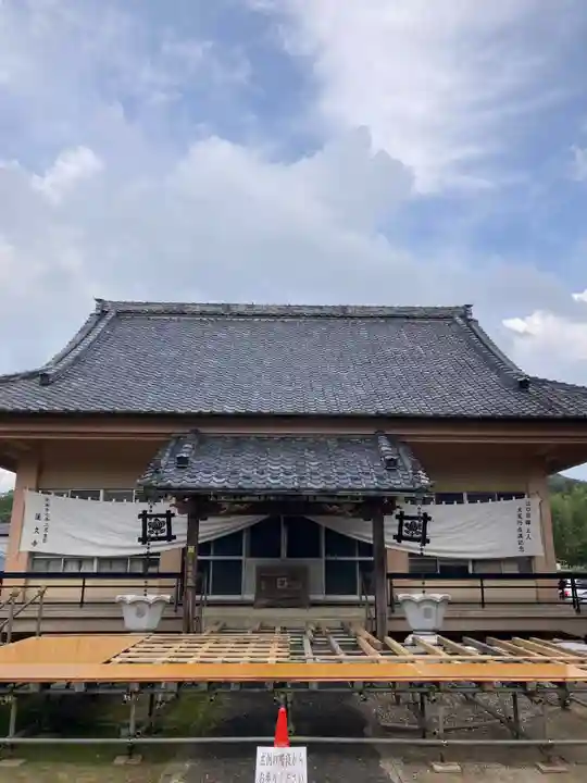 蓮久寺の本殿・本堂
