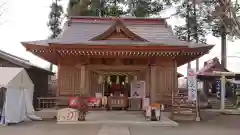 糀谷八幡宮の本殿