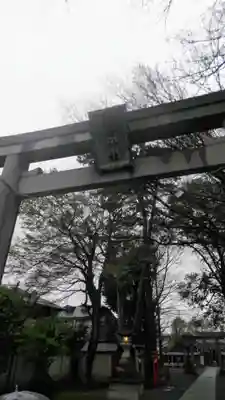 北野神社の鳥居