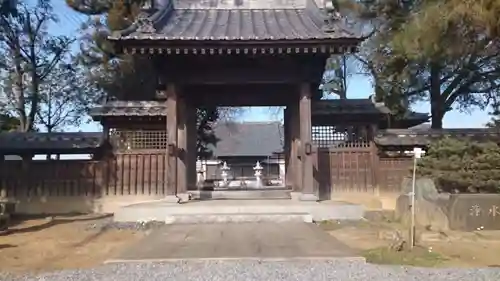 宝秀寺の山門・神門