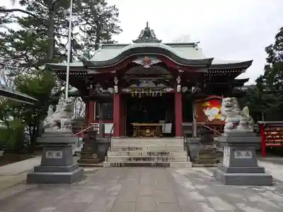 瀬田玉川神社の本殿・本堂