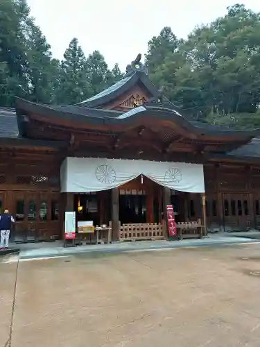 穂高神社本宮(長野県)