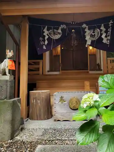 五十稲荷神社(栄寿稲荷神社)(東京都)