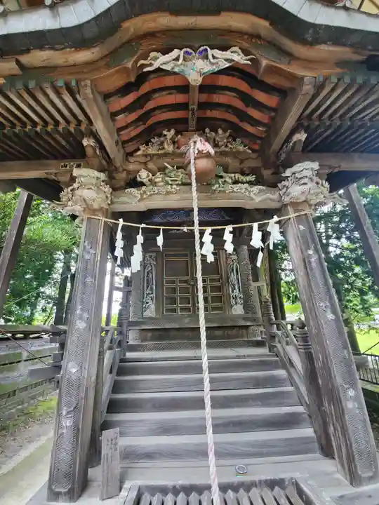 椋神社の芸術