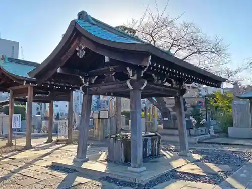 永平寺別院長谷寺の手水舎