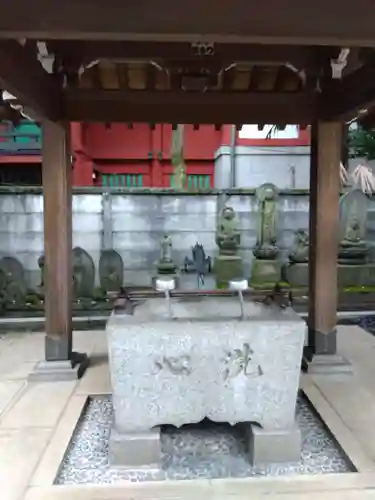 長遠寺の手水