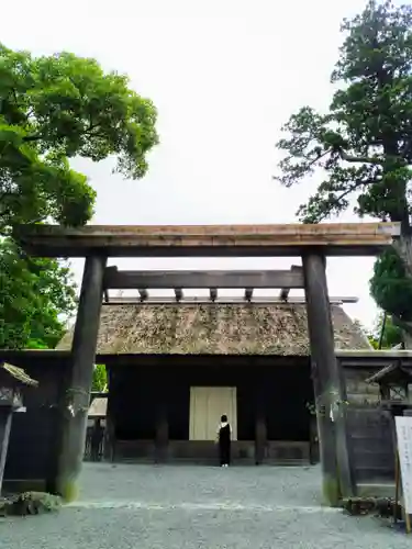 伊勢神宮外宮（豊受大神宮）の鳥居