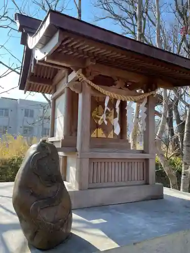 釧路一之宮 厳島神社の末社