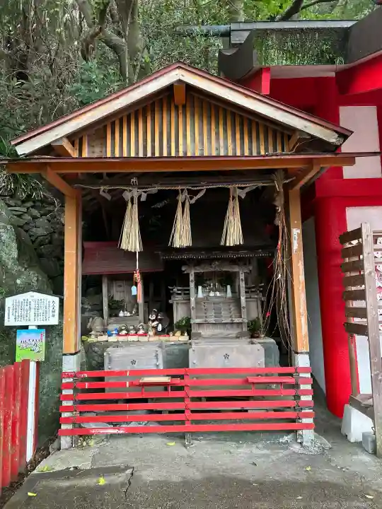 徳島眉山天神社(徳島県)