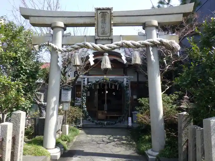 晴明神社の鳥居