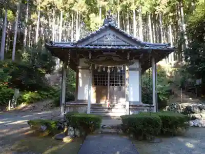 五輪堂の本殿・本堂