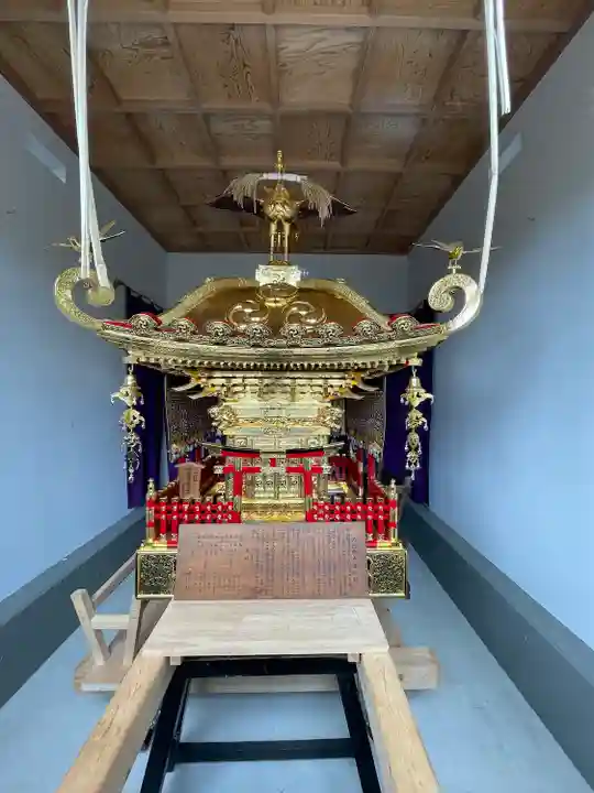 鮫州八幡神社(東京都)