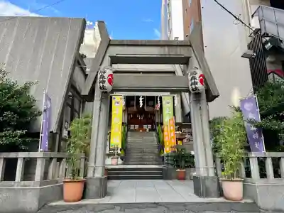 烏森神社(東京都)