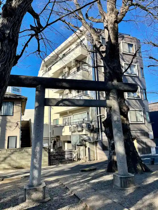 用賀神社(東京都)