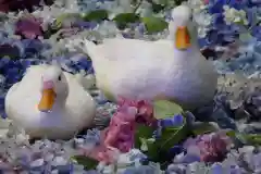 楽法寺（雨引観音）の動物