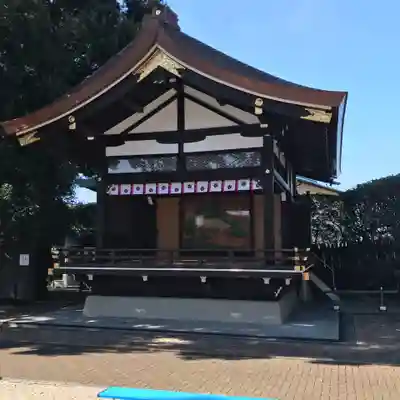 中野沼袋氷川神社の本殿・本堂